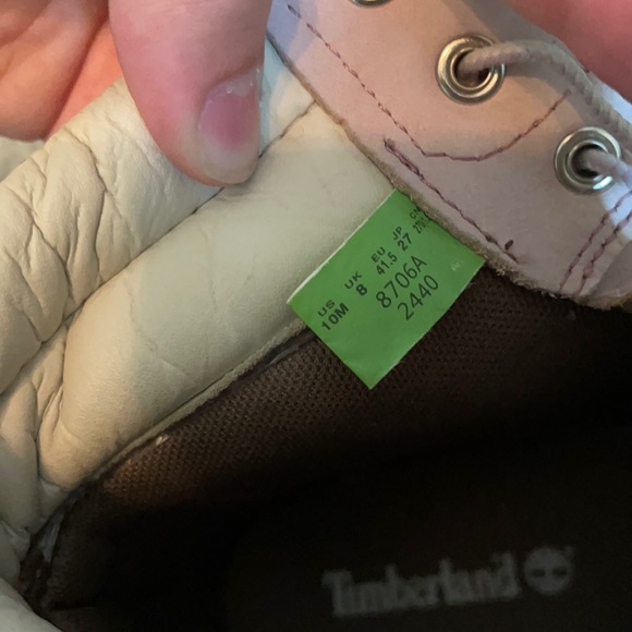 Timberland boots sz10 - Picture 7 of 8